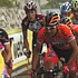 Andy Schleck w�hrend der 4. Etappe des Giro d'Italia 2007